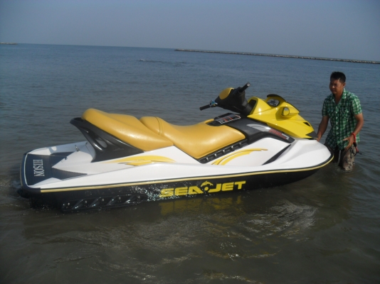 ขาย Sea Jet 1400 CC พร้อม เทรนเลอร์