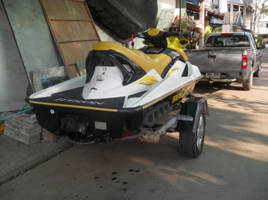 ขาย Sea Jet 1400 CC พร้อม เทรนเลอร์