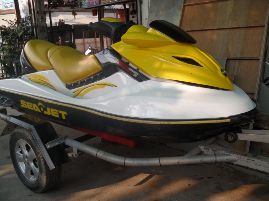 ขาย Sea Jet 1400 CC พร้อม เทรนเลอร์