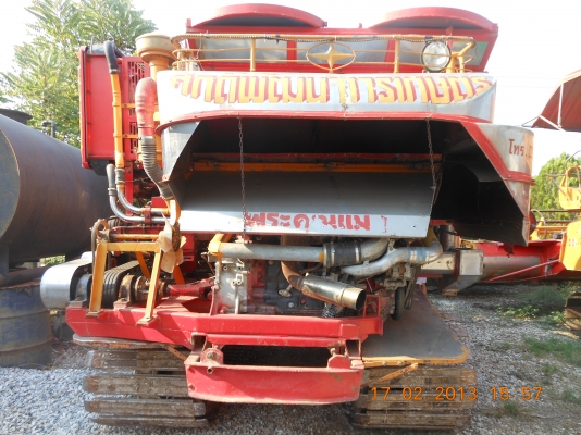 ขายรถเกี่ยวไทยเส็งยนต์  เครื่องฮิโน่ 260เทอร์โบ  อุ้ม 2.5ตัน