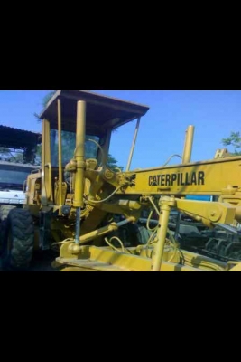 รถเกรด CAT 140G 80Z รถทำงานอยู่ รถเกรด CAT 140G 80Z รถทำงานอยู่