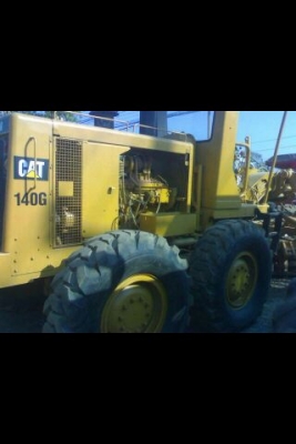 รถเกรด CAT 140G 80Z  รถทำงานอยู่