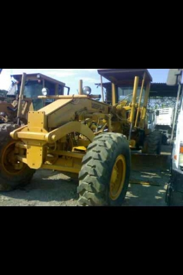 รถเกรด CAT 140G 80Z รถทำงานอยู่ รถเกรด CAT 140G 80Z รถทำงานอยู่