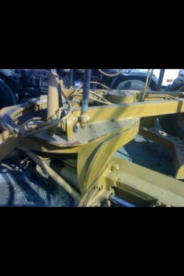 รถเกรด CAT 140G 80Z รถทำงานอยู่ รถเกรด CAT 140G 80Z รถทำงานอยู่