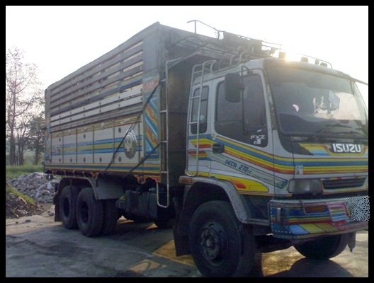 สิบล้อเดกก้า 270 ยูโรวัน แม่+ลูก ดั้มเกษตร