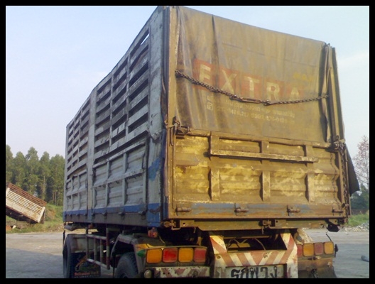 สิบล้อเดกก้า 270 ยูโรวัน แม่+ลูก ดั้มเกษตร