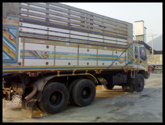 สิบล้อเดกก้า 270 ยูโรวัน แม่+ลูก ดั้มเกษตร