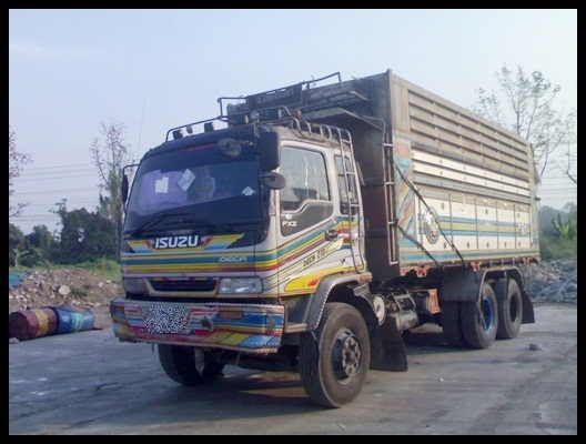 สิบล้อเดกก้า 270 ยูโรวัน แม่+ลูก ดั้มเกษตร