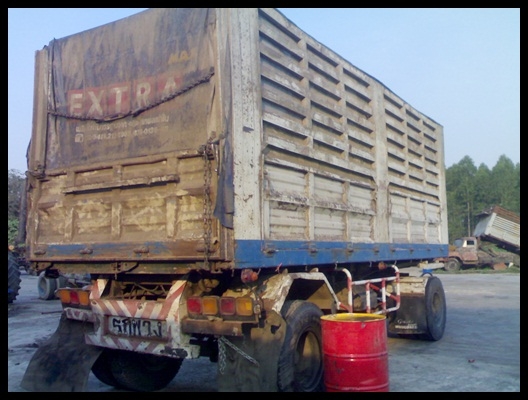 สิบล้อเดกก้า 270 ยูโรวัน แม่+ลูก ดั้มเกษตร