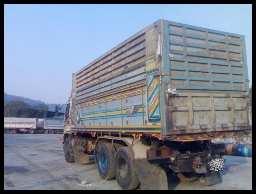 สิบล้อเดกก้า 270 ยูโรวัน แม่+ลูก ดั้มเกษตร