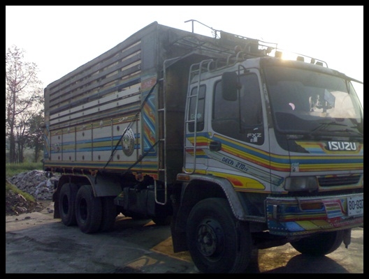 สิบล้อเดกก้า 270 ยูโรวัน แม่+ลูก ดั้มเกษตร