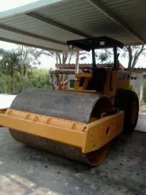 รถบดสั่นเสทือน CAT CS563Cขนาด10ตัน2เปลือก2เพลา