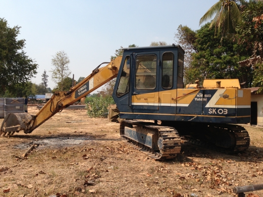 ขาย KOCELCO SK 03 รถนอก