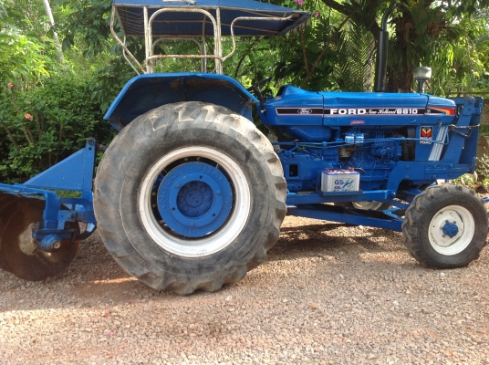 รถไถนา6610ปั้มเหลี่ยม สวยพร้อมใช้ติดต่อ086-9639043