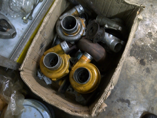 ขายเทอร์โบ GARRETT T04B59