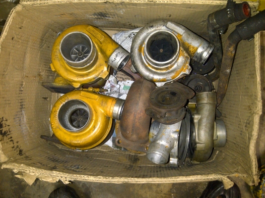 ขายเทอร์โบ GARRETT T04B59