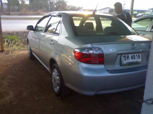 ขาย VIOS ปี06 ออโต้ ไฟฟ้า รถสวย ออกป้ายแดง วิ่ง70000KM