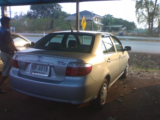 ขาย VIOS ปี06 ออโต้ ไฟฟ้า รถสวย ออกป้ายแดง วิ่ง70000KM