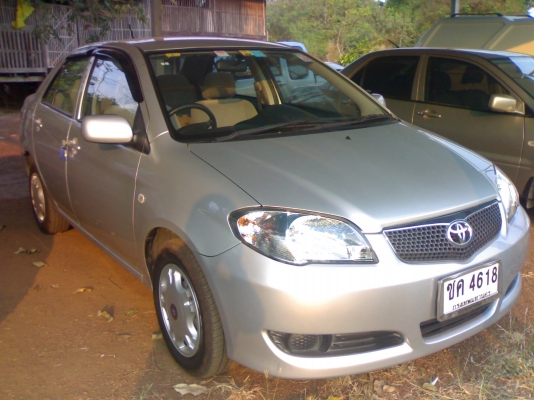 ขาย VIOS ปี06 ออโต้ ไฟฟ้า รถสวย ออกป้ายแดง วิ่ง70000KM