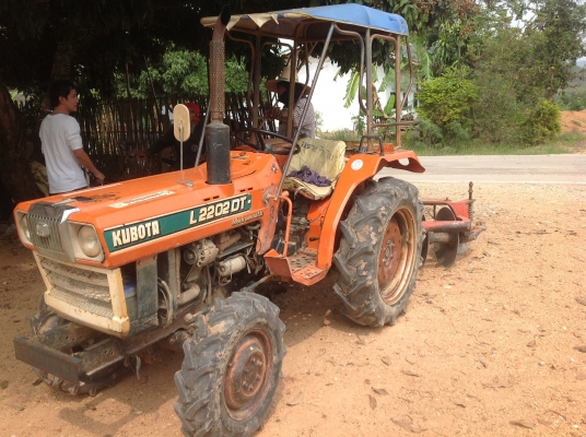 ปัญญาแทรคเตอร์มาแล้ว...จัดมาให้ครับ คูโบต้า L 2202 DT