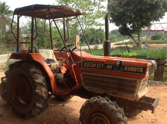 ปัญญาแทรคเตอร์มาแล้ว...จัดมาให้ครับ คูโบต้า L 2202 DT
