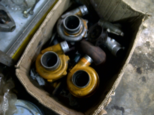 ขายเทอร์โบ GARRETT T04B59 หรือ Aireseareh T04