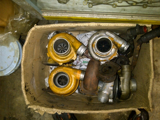 ขายเทอร์โบ GARRETT T04B59 หรือ Aireseareh T04