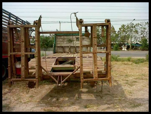 หัวยาว เทรเลอร์ สภาพดี สวยๆ