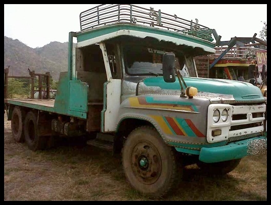 หัวยาว เทรเลอร์ สภาพดี สวยๆ