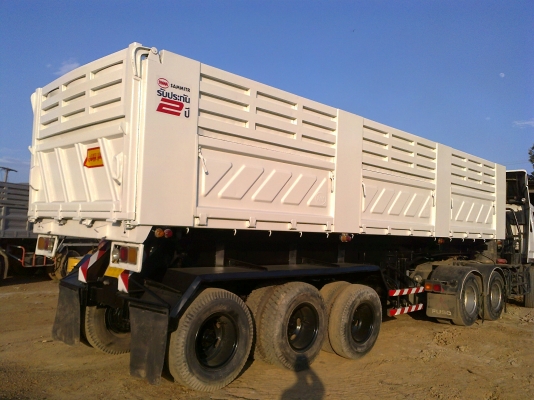 ขายหางเซมิดั้ม 3 เพลาแท้ 9 เมตร ขายหางเซมิดั้ม 3 เพลาแท้ 9 เมตร