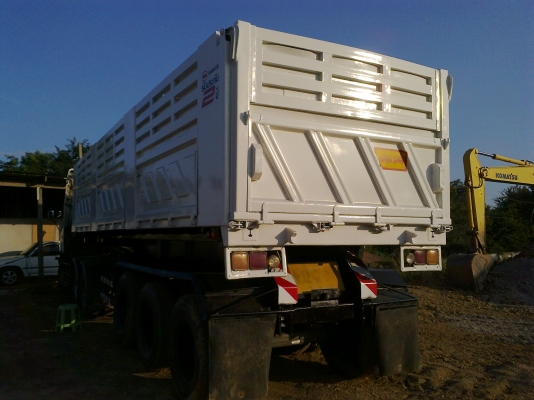 ขายหางเซมิดั้ม 3 เพลาแท้ 9 เมตร ขายหางเซมิดั้ม 3 เพลาแท้ 9 เมตร