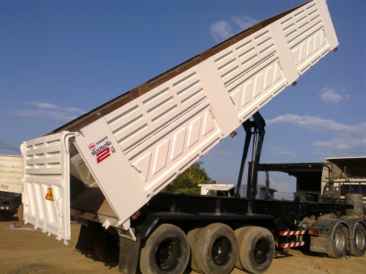 ขายหางเซมิดั้ม 3 เพลาแท้ 9 เมตร