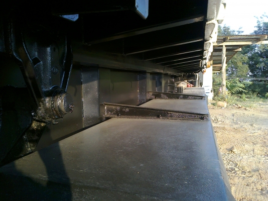 ขายหางเซมิดั้ม 3 เพลาแท้ 9 เมตร ขายหางเซมิดั้ม 3 เพลาแท้ 9 เมตร