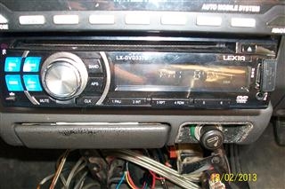 dvd ติดรถยนต์ lexia 800+ems