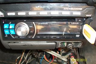 dvd ติดรถยนต์ lexia 800+ems