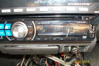 dvd ติดรถยนต์ lexia 800+ems