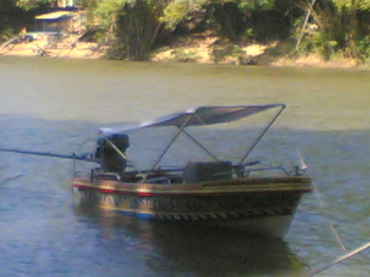 ขายเรือไฟเบอร์เครื่องJLOหางยาวพร้อมเทเลอร์