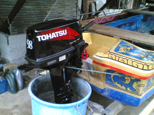 ขายเรือไฟเบอร์เครื่องJLOหางยาวพร้อมเทเลอร์