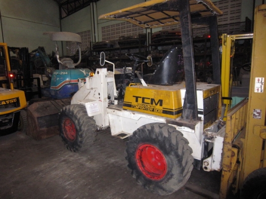 ขาย รถตัก TCM รุ่น 808 มือสองญี่ปุ่น ขาย รถตัก TCM รุ่น 808 มือสองญี่ปุ่น