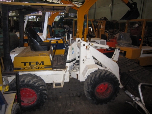 ขาย รถตัก TCM รุ่น 808 มือสองญี่ปุ่น