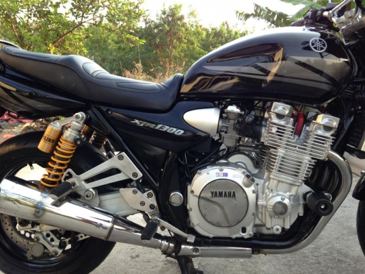 ____ขาย XJR1300 ปี2000 รถเดิมสวย สภาพนางฟ้า  INV.แท้ สรรพสามิต แท้  119000 ต่อรองได้ ++++ นุรังสิต++