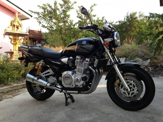 ____ขาย XJR1300 ปี2000 รถเดิมสวย สภาพนางฟ้า  INV.แท้ สรรพสามิต แท้  119000 ต่อรองได้ ++++ นุรังสิต++