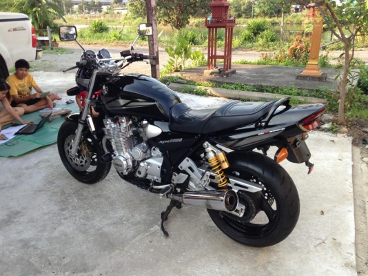 ____ขาย XJR1300 ปี2000 รถเดิมสวย สภาพนางฟ้า  INV.แท้ สรรพสามิต แท้  119000 ต่อรองได้ ++++ นุรังสิต++