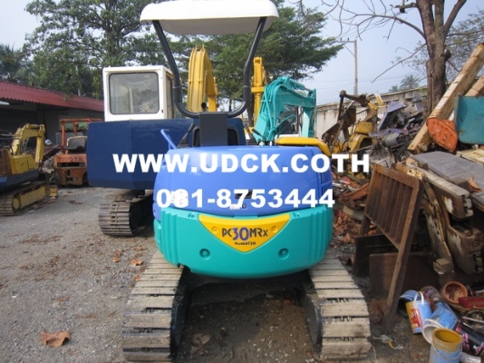 ขาย รถขุดเล็ก KOMATSU รุ่น PC30MR- แทร็กเหล็ก มือสองญี่ปุ่น ขาย รถขุดเล็ก KOMATSU รุ่น PC30MR- แทร็กเหล็ก มือสองญี่ปุ่น