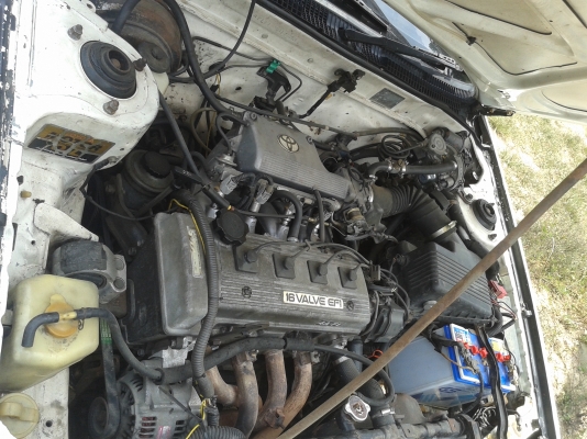 ขอขายใหม่คับเพิ่งเปลี่ยนเครื่องมาใหม่คับTOYOTA CORONA ปี1992 เครื่อง 4AFE 1600 CC เกียร์ออโต้ กระจกไฟฟ้า แอร์เย็น เครื่องดี .ใช้ได้ทั้งแก๊ซและน้ำมันคับ สีสวยขาวมุกทั้งคันคับ ขอขายใหม่คับเพิ่งเปลี่ยนเครื่องมาใหม่คับTOYOTA CORONA ปี1992 เครื่อง 4AFE 1600 CC เกียร์ออโต้ กระจกไฟฟ้า แอร์เย็น เครื่องดี .ใช้ได้ทั้งแก๊ซและน้ำมันคับ สีสวยขาวมุกทั้งคันคับ