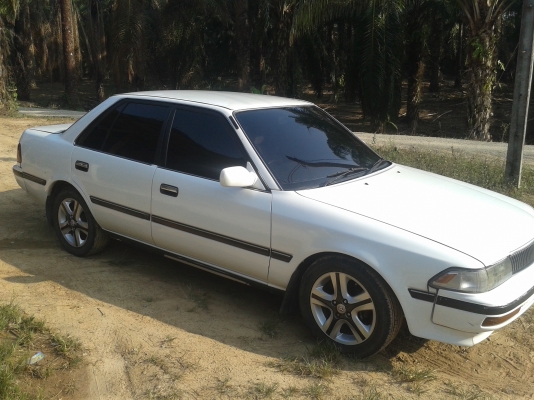 ขอขายใหม่คับเพิ่งเปลี่ยนเครื่องมาใหม่คับTOYOTA CORONA ปี1992 เครื่อง 4AFE 1600 CC เกียร์ออโต้ กระจกไฟฟ้า แอร์เย็น เครื่องดี .ใช้ได้ทั้งแก๊ซและน้ำมันคับ สีสวยขาวมุกทั้งคันคับ ขอขายใหม่คับเพิ่งเปลี่ยนเครื่องมาใหม่คับTOYOTA CORONA ปี1992 เครื่อง 4AFE 1600 CC เกียร์ออโต้ กระจกไฟฟ้า แอร์เย็น เครื่องดี .ใช้ได้ทั้งแก๊ซและน้ำมันคับ สีสวยขาวมุกทั้งคันคับ