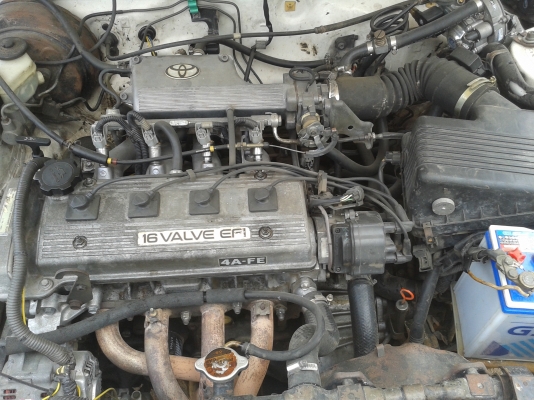ขอขายใหม่คับเพิ่งเปลี่ยนเครื่องมาใหม่คับTOYOTA CORONA ปี1992 เครื่อง 4AFE 1600 CC เกียร์ออโต้ กระจกไฟฟ้า แอร์เย็น เครื่องดี .ใช้ได้ทั้งแก๊ซและน้ำมันคับ สีสวยขาวมุกทั้งคันคับ ขอขายใหม่คับเพิ่งเปลี่ยนเครื่องมาใหม่คับTOYOTA CORONA ปี1992 เครื่อง 4AFE 1600 CC เกียร์ออโต้ กระจกไฟฟ้า แอร์เย็น เครื่องดี .ใช้ได้ทั้งแก๊ซและน้ำมันคับ สีสวยขาวมุกทั้งคันคับ