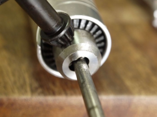 เครื่องเจียร+เจาะ สายอ่อน