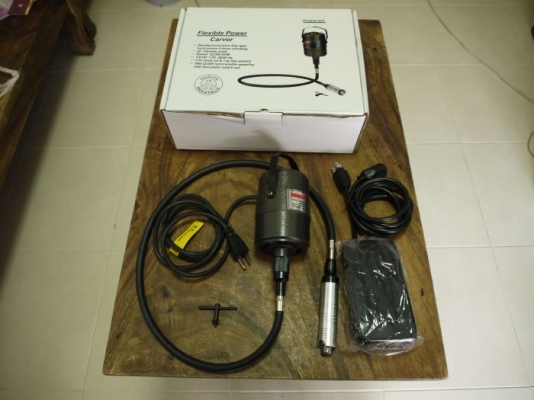 เครื่องเจียร+เจาะ สายอ่อน