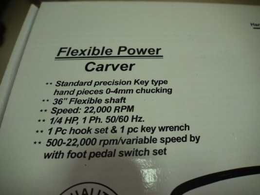 เครื่องเจียร+เจาะ สายอ่อน